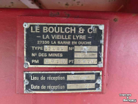 Benne agricole Leboulch 4,5 tons Le boulch kipper