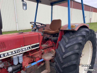 Tracteur pour horticulture International 633 4wd