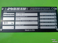Tondeuse de refus Joskin TR 270 C3 Weidebloter in Nieuwstaat !!