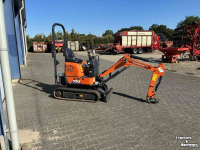 Mini pelleteuse Hitachi 10U-6