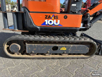 Mini pelleteuse Hitachi 10U-6