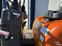Mini pelleteuse Hitachi 10U-6