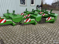 Poids frontaux Agribumper 600 kg frontgewicht met opbergvak