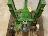 Autres tracteurs et accessoires John Deere Trekhaak slede/frame met K80 John Deere 6175R - 6250R 39 cm