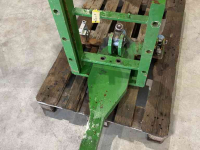 Autres tracteurs et accessoires John Deere Trekhaak slede/frame met K80 John Deere 6175R - 6250R 39 cm