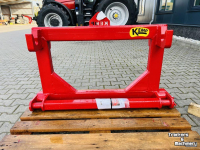 Autres pièces d’équipement et accessoires Kemp Adapter JCB Licht AJ7 naar Terex 50mm