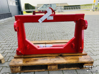 Autres pièces d’équipement et accessoires Kemp Adapter JCB Licht AJ7 naar Terex 50mm