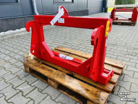 Autres pièces d’équipement et accessoires Kemp Adapter JCB Licht AJ7 naar Terex 50mm