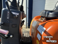 Pelles sur pneus Hitachi ZX 10U-6