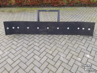 Rabot caoutchouc Weidemann Rubberschuif 2.60m