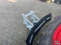 Rabot caoutchouc VGM sneeuwschuiven / modderhuiven  210 cm 160 cm