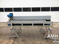 Convoyeur  2520X390 MM TRANSPORTBAND VLAKKE BAND FLAT BELT CONVEYOR BELT FLACHBAND FÖRDERBAND