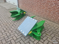 Autres pièces d’équipement et accessoires AGM Hydraulische bomenknipper