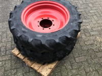 Roues, Pneus, Jantes, Barillets Jumelage Kleber 280/85 R28