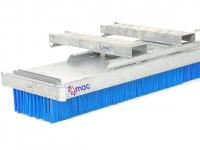 Balayeur Qmac AOBBL Opbouw console voor blokbezem