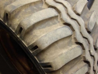 Roues, Pneus, Jantes, Barillets Jumelage  550/45X22.5 Buitenband 80%