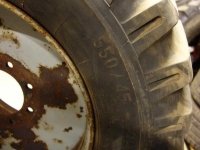 Roues, Pneus, Jantes, Barillets Jumelage  550/45X22.5 Buitenband 80%