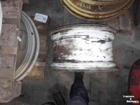 Roues, Pneus, Jantes, Barillets Jumelage  velg DW12x24  8-gaats