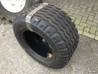 Roues, Pneus, Jantes, Barillets Jumelage Trelleborg 340/55-16
