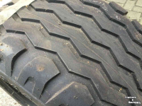Roues, Pneus, Jantes, Barillets Jumelage Trelleborg 340/55-16