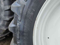 Roues, Pneus, Jantes, Barillets Jumelage  Ploegset! 520/85R46 en 420/85R34. Passend op oa Steyr