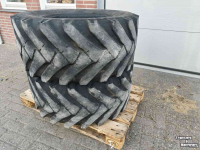 Roues, Pneus, Jantes, Barillets Jumelage  405/70R20