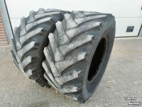Roues, Pneus, Jantes, Barillets Jumelage  405/70R20
