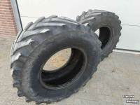 Roues, Pneus, Jantes, Barillets Jumelage  405/70R20