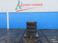 Roues, Pneus, Jantes, Barillets Jumelage  Camso 12.5/80-18 JCB 8 gaats