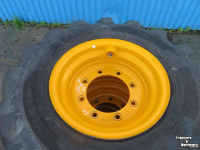 Roues, Pneus, Jantes, Barillets Jumelage  Camso 12.5/80-18 JCB 8 gaats