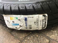 Roues, Pneus, Jantes, Barillets Jumelage Viking 175/80 R14