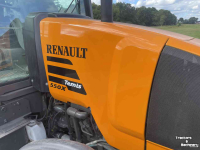 Tracteur Renault Temis 550X met luchtdruk !!