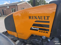 Tracteur Renault Temis 550 X + airbrake valves