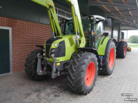 Tracteur Claas Arion 460 CIS met lader en lucht