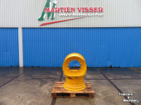 Roues, Pneus, Jantes, Barillets Jumelage Firestone 2x velg t.b.v. 480/80R26 JCB TM420
