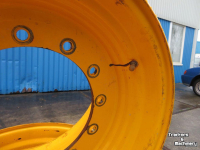 Roues, Pneus, Jantes, Barillets Jumelage Firestone 2x velg t.b.v. 480/80R26 JCB TM420