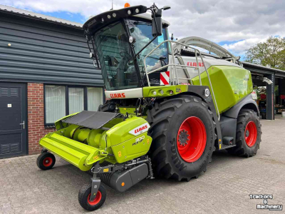 Ensileuse automotrice Claas Jaguar 950 (502)