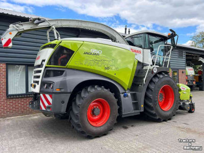 Ensileuse automotrice Claas Jaguar 950 (502)