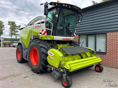 Ensileuse automotrice Claas Jaguar 950 (502)