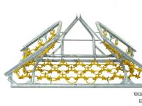 Aérateur de prairie Qmac WS400-3 Weidesleep 400