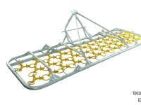 Aérateur de prairie Qmac WS400-3 Weidesleep 400
