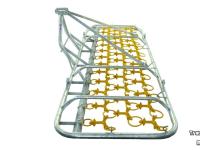 Aérateur de prairie Qmac WS400-3 Weidesleep 400