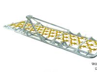 Aérateur de prairie Qmac WS400-3 Weidesleep 400