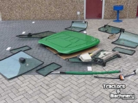 Tracteur John Deere Kabine delen M5 en R5