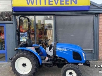 Tracteur pour horticulture New Holland Boomer 35 Compact Tractor