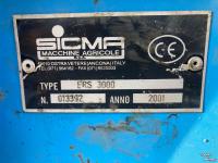Herse rotative Sicma ERS 3000 Rotorkopeg