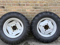 Roues, Pneus, Jantes, Barillets Jumelage Pirelli 6.50-16 99%