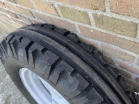 Roues, Pneus, Jantes, Barillets Jumelage Pirelli 6.50-16 99%