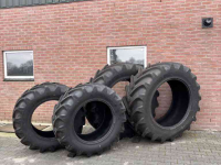 Roues, Pneus, Jantes, Barillets Jumelage Michelin Xeobib vf 480/60R28 + 600/60R38