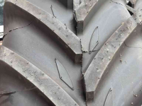 Roues, Pneus, Jantes, Barillets Jumelage Michelin Xeobib vf 480/60R28 + 600/60R38